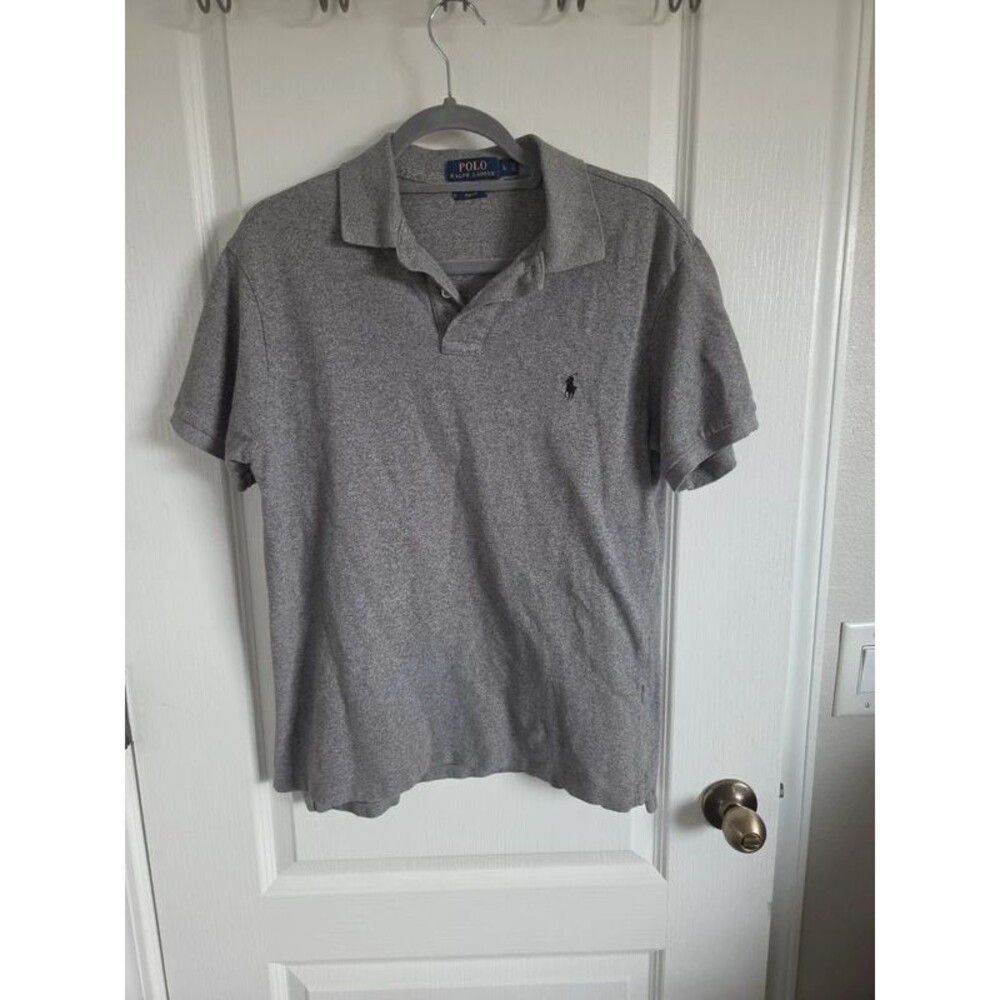 Polo Ralph Lauren gray polo